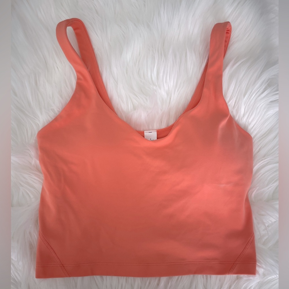 lululemon Align Tank SUNC in Sunny Coral